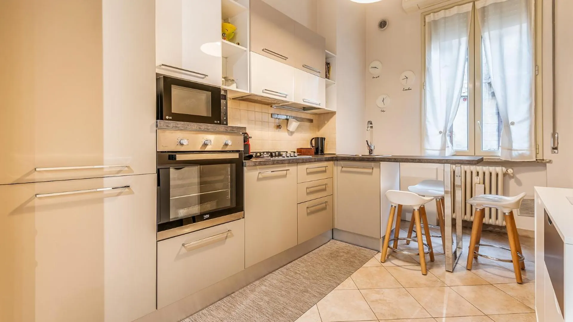 Milano Scalo Romana 4 Pax -Wi-Fi Scrivia Lejlighed 0*,  Italien